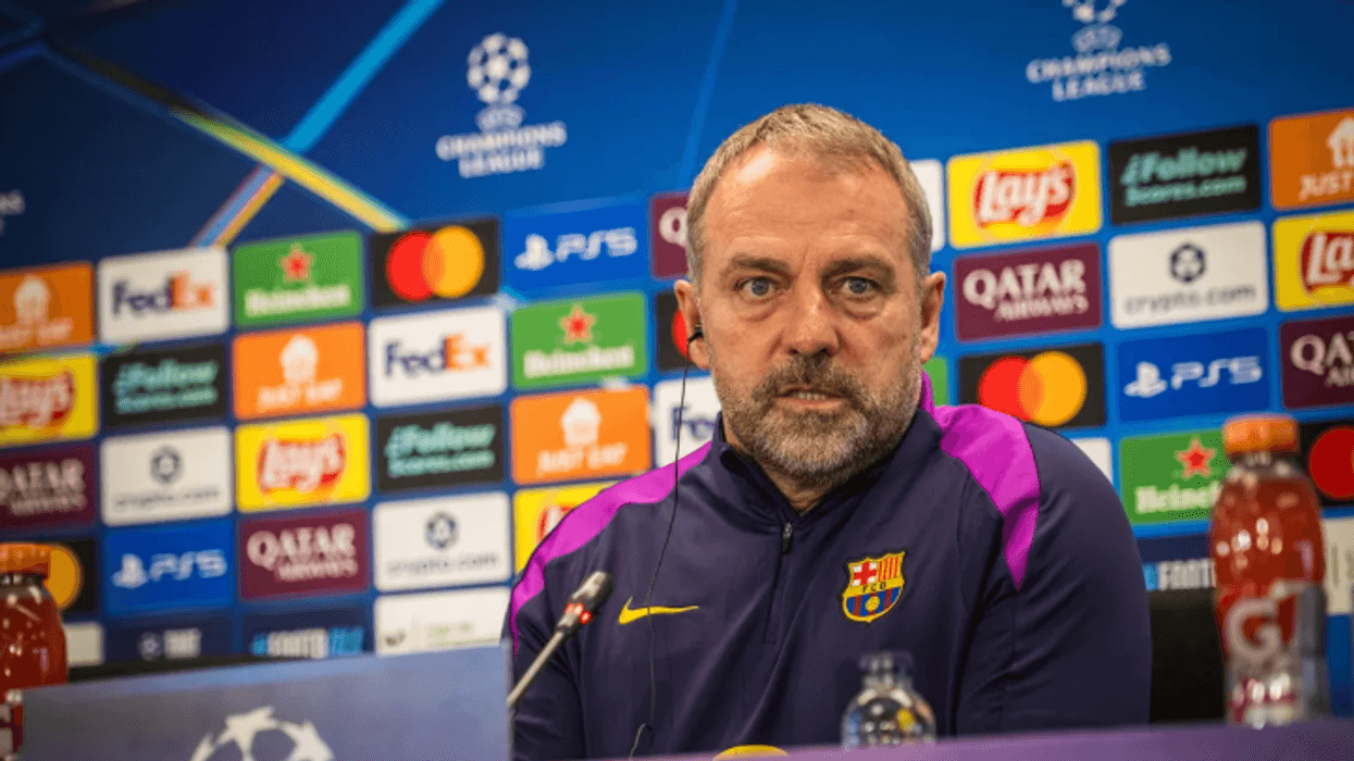 Hansi Flick flet për ambicien e Barcelonës këtë vit në Ligën e Kampionëve Hansi Flick flet për ambicien e Barcelonës këtë vit në Ligën e Kampionëve