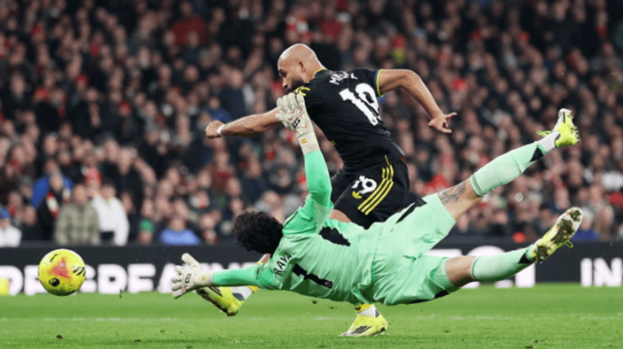 Pjesa e parë, Arsenal 1-1 Man Utd: Gëzimin e topçinjëve e heshti Mbeumo Pjesa e parë, Arsenal 1-1 Man Utd: Gëzimin e topçinjëve e heshti Mbeumo