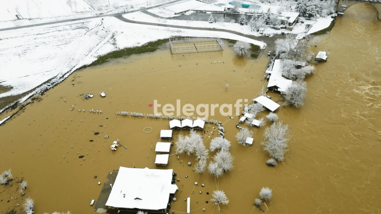 Përmbytjet në Kosovë po bëhen gjithnjë e më të shpeshta, IHMK: Janari 2026 me reshje rekord