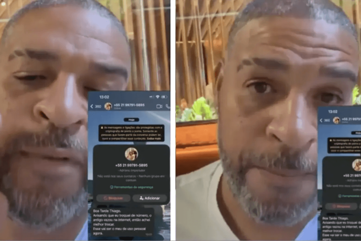 “Keni 24 orë kohë” – Adriano kërkon kthimin parave që një mashtrues ia mori nënës së tij nga WhatsApp “Keni 24 orë kohë” – Adriano kërkon kthimin parave që një mashtrues ia mori nënës së tij nga WhatsApp