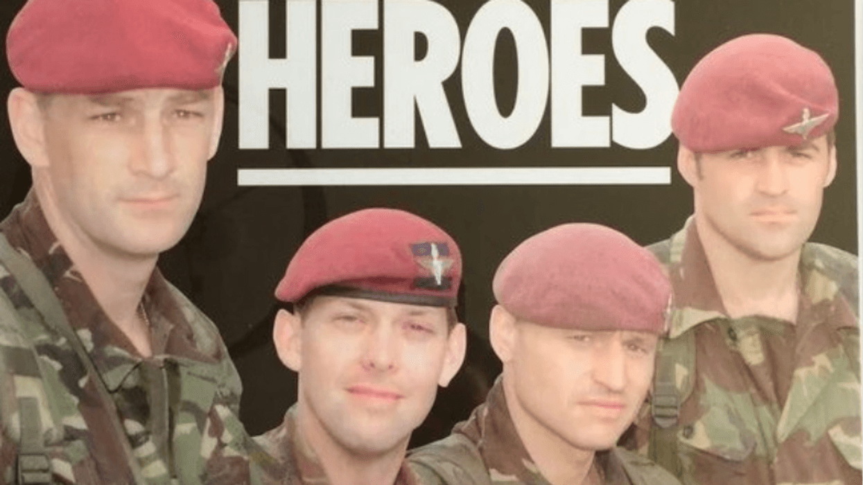 Kearns kërkon t'i identifikojë ushtarët britanikë që shpëtuan një vajzë në Kosovë nga përdhunimi i ushtarëve serbë në 1999