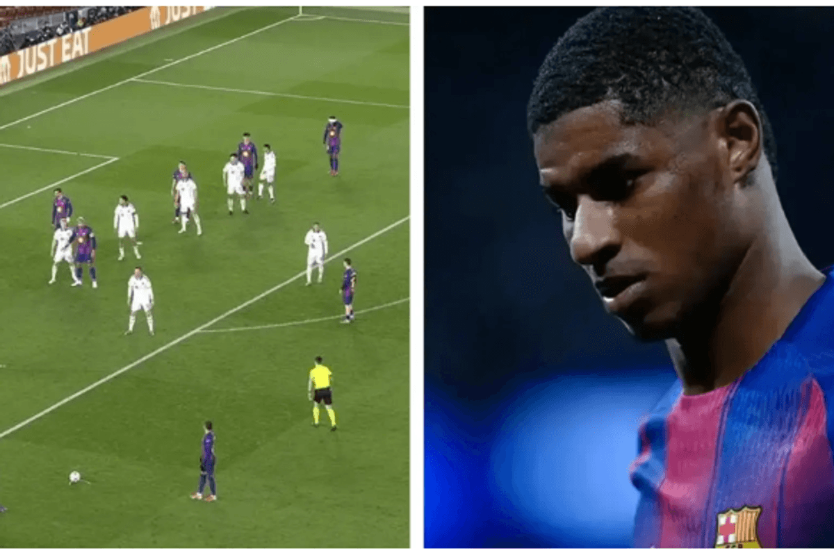 Ky super gol i Rashford mund tu ketë ikur - anglezi shënoi me stil nga goditja e dënimit për të vulosur rikthimin e Barcelonës Ky super gol i Rashford mund tu ketë ikur - anglezi shënoi me stil nga goditja e dënimit për të vulosur rikthimin e Barcelonës
