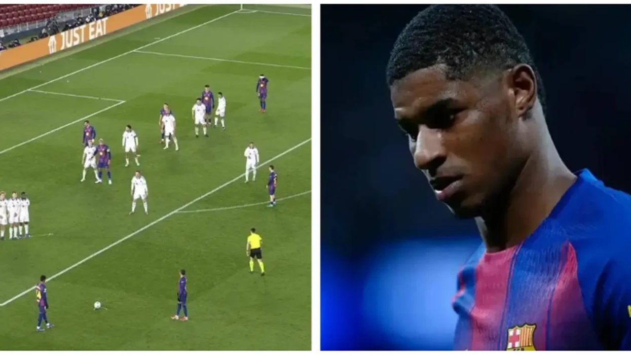 Ky super gol i Rashford mund tu ketë ikur - anglezi shënoi me stil nga goditja e dënimit për të vulosur rikthimin e Barcelonës