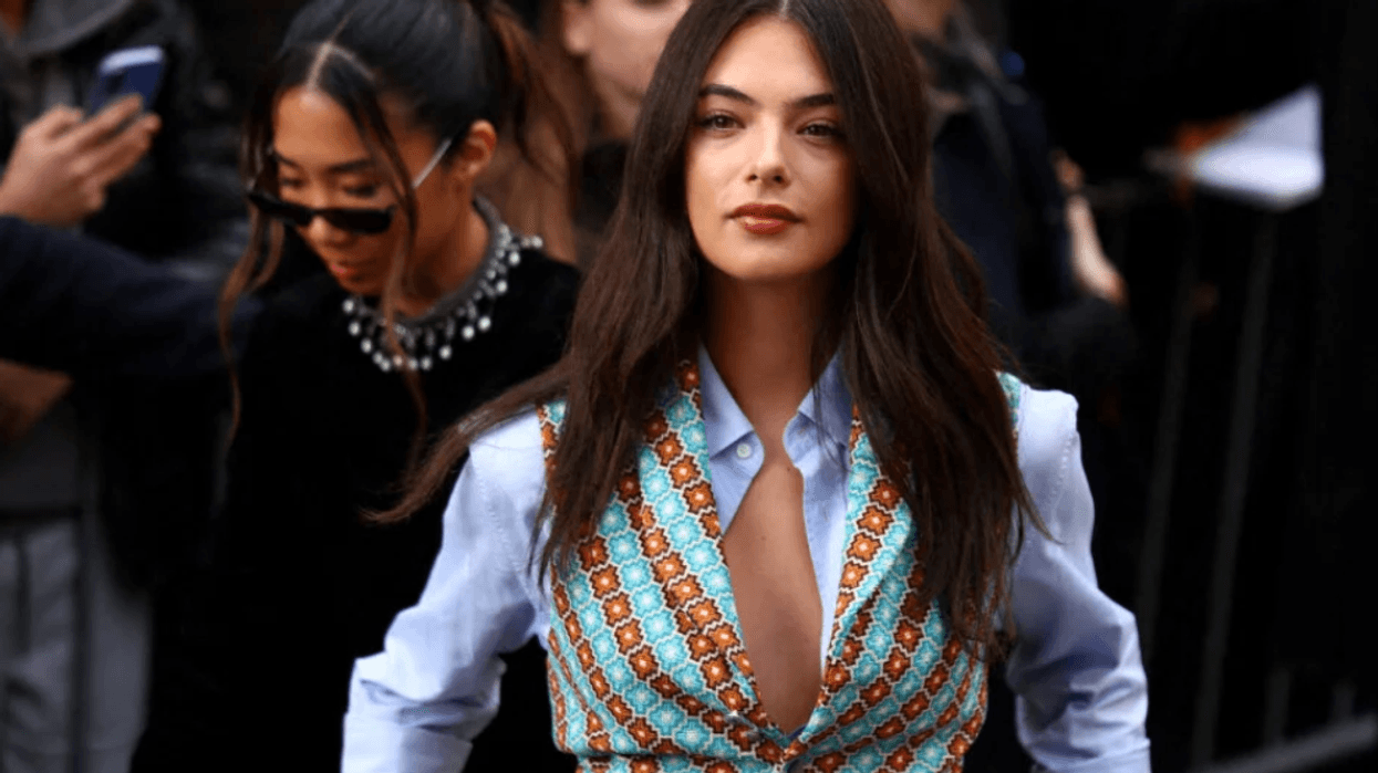 Vajza e Monica Bellucci-t dhe Vincent Cassel tërhoqi vëmendjen në Paris