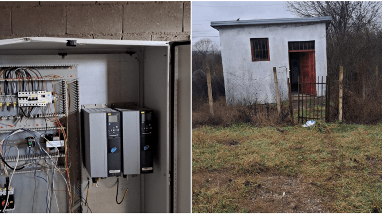 Dëmtim i stacionit të pompave në Berkovë, banorët mbeten pa ujë