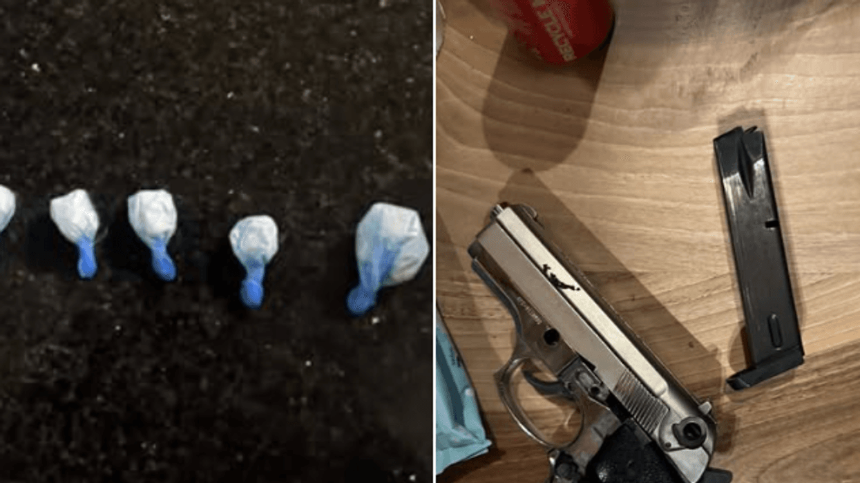 Policia sekuestron kokainë dhe armë në Çegran të Gostivarit Policia sekuestron kokainë dhe armë në Çegran të Gostivarit