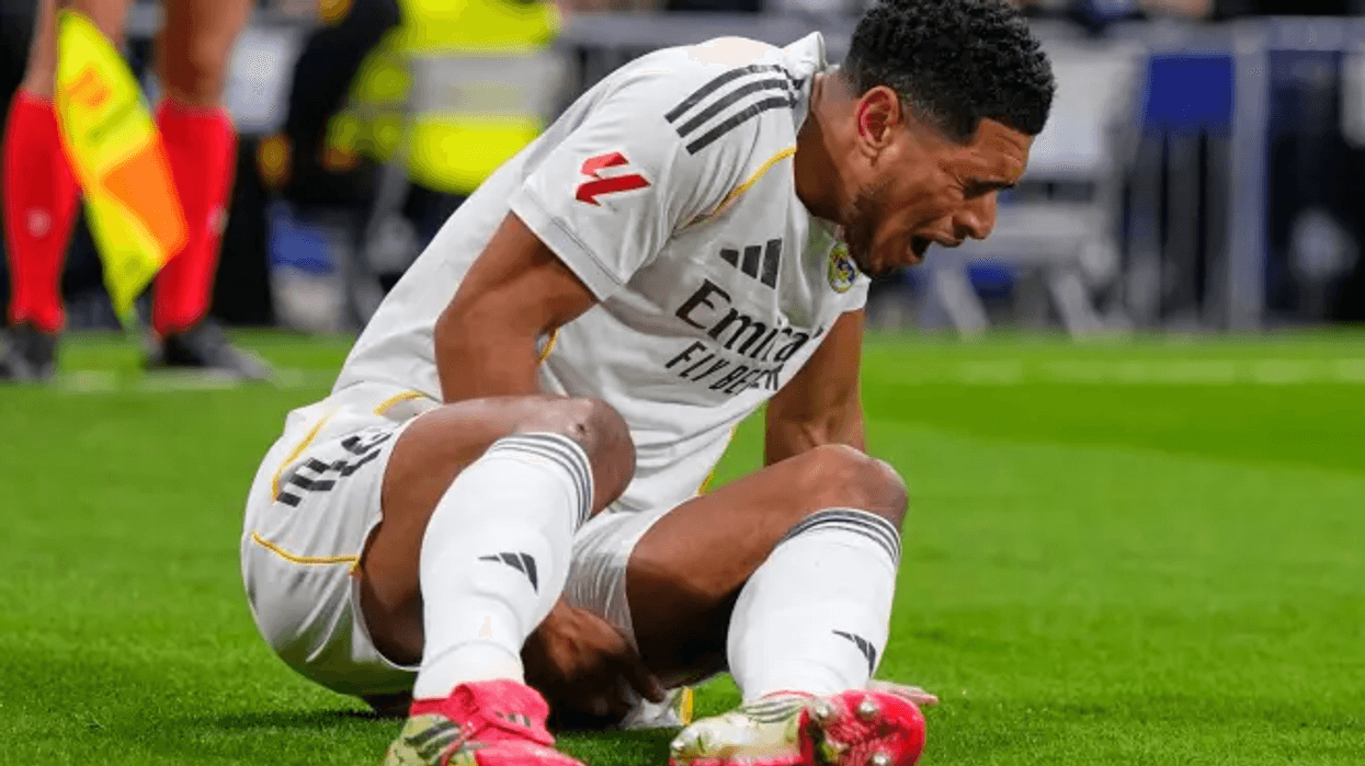 Alarm te Real Madridi: Jude Bellingham u largua i dëmtuar në minutën e 9-të, priten testet