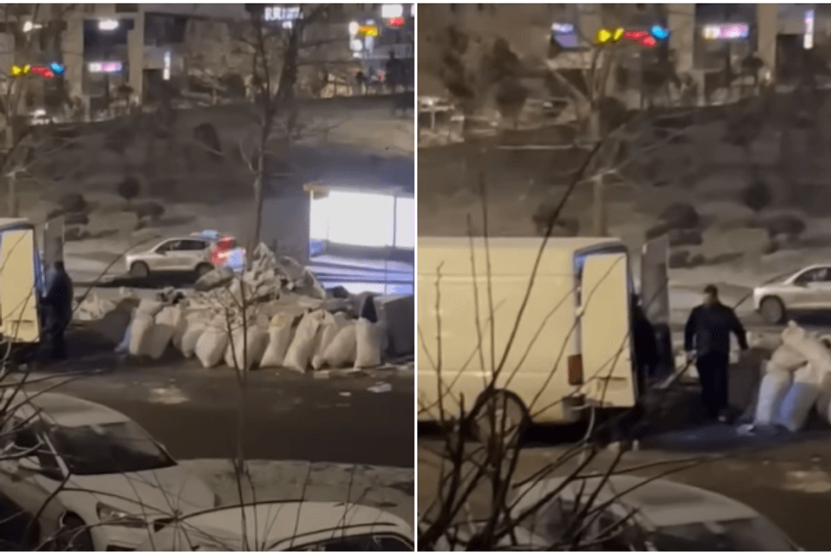 KRM “Pastrimi” denoncon hedhjen e mbeturinave inerte nga dy qytetarë KRM “Pastrimi” denoncon hedhjen e mbeturinave inerte nga dy qytetarë
