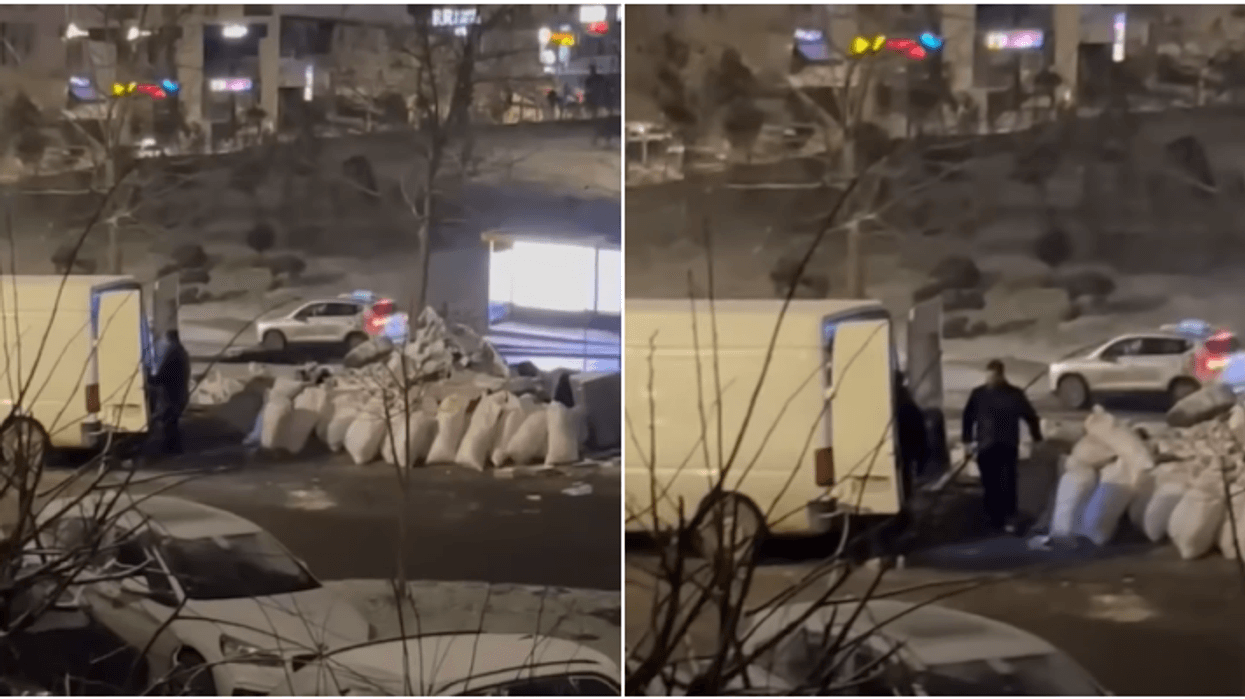 KRM “Pastrimi” denoncon hedhjen e mbeturinave inerte nga dy qytetarë