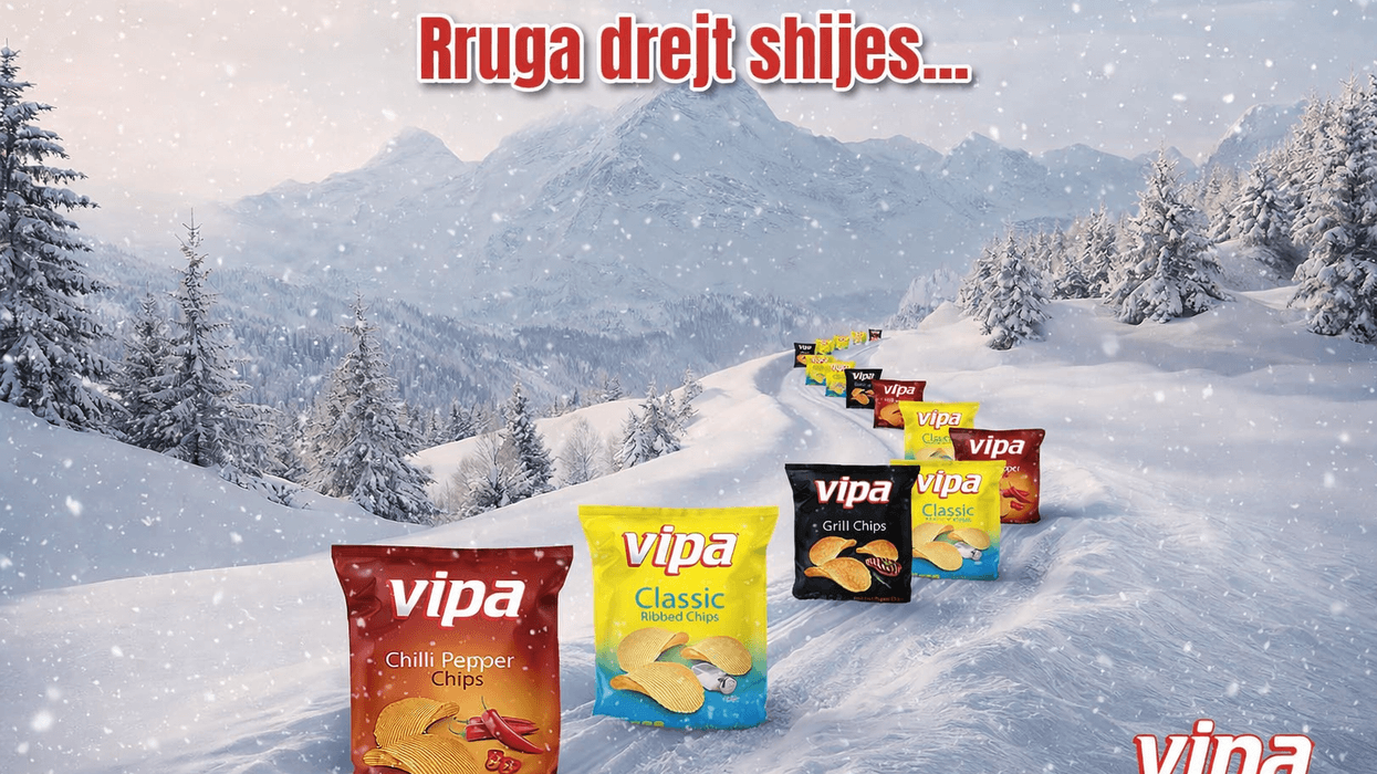 VIP-i që s’të lë vetëm në asnjë aventurë - VIPA Chips VIP-i që s’të lë vetëm në asnjë aventurë - VIPA Chips