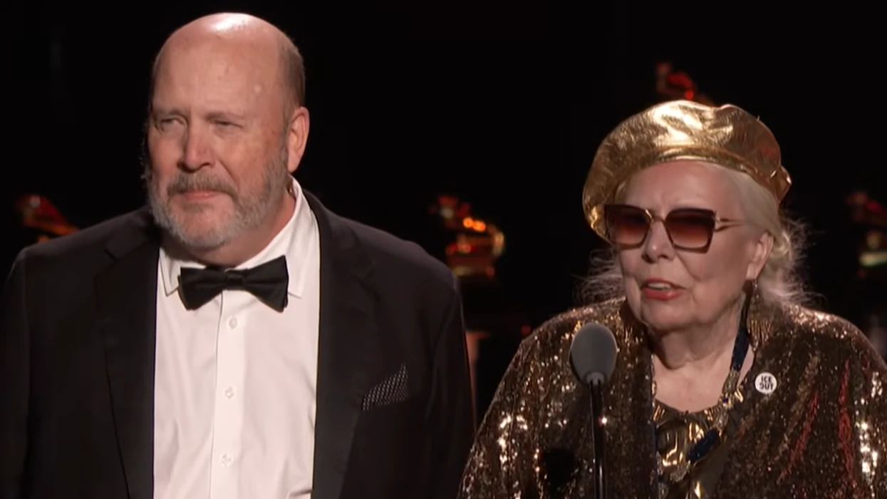 Këngëtarja Joni Mitchell e befasuar pas fitores në Grammy