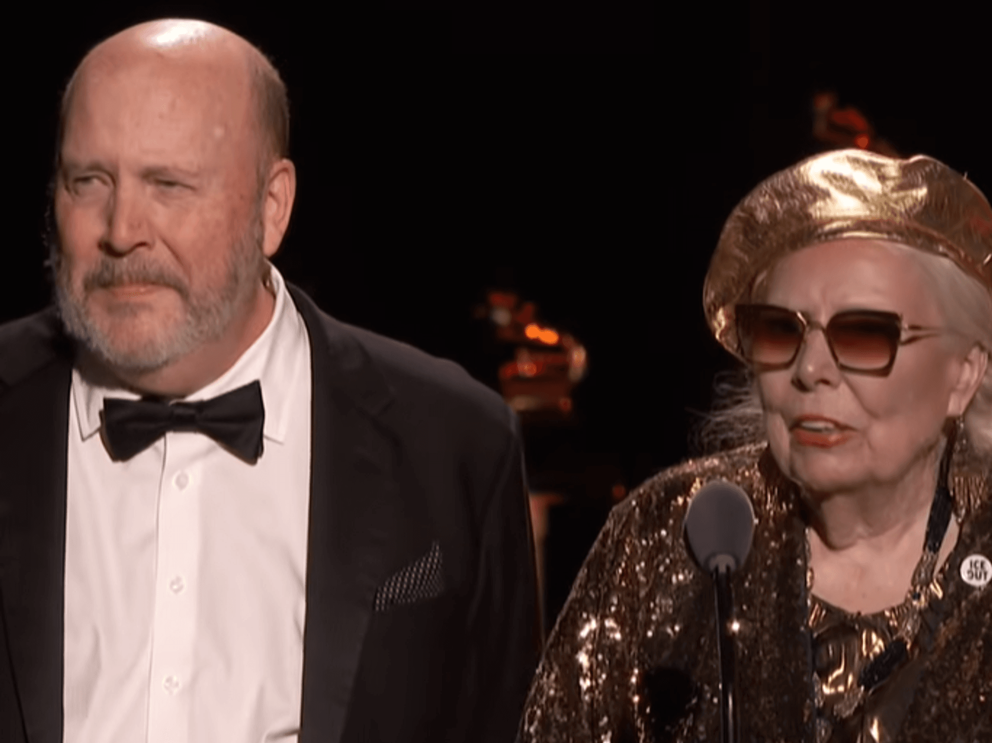 Këngëtarja Joni Mitchell e befasuar pas fitores në Grammy Këngëtarja Joni Mitchell e befasuar pas fitores në Grammy