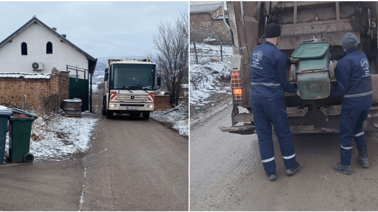 Ndërpritet shërbimi i mbledhjes së mbeturinave për familjet me borxhe në disa fshatra të Vushtrrisë