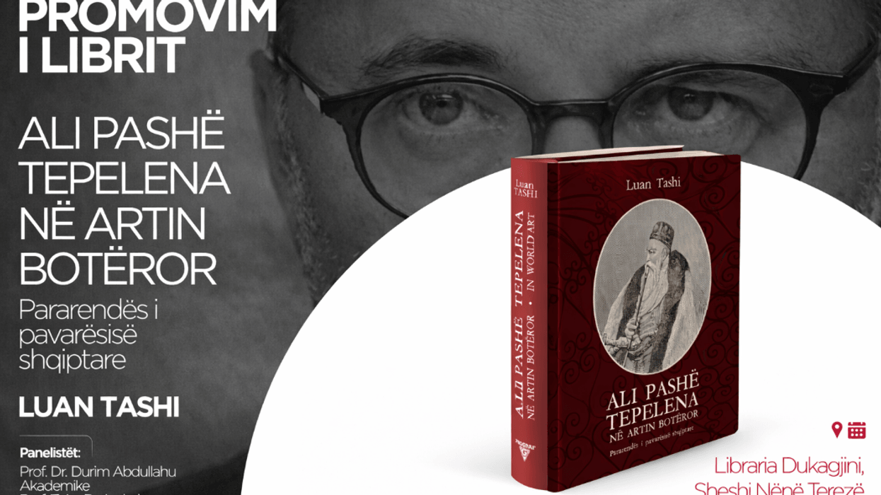 Promovohet libri i ri i Luan Tashit mbi Ali Pashë Tepelenën në artin botëror