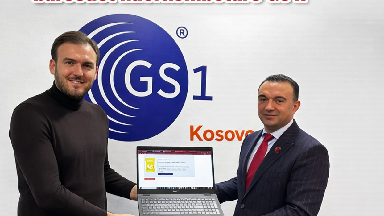 Vipa pajiset me barcodet ndërkombëtare GS1, hap i rëndësishëm drejt standardeve globale