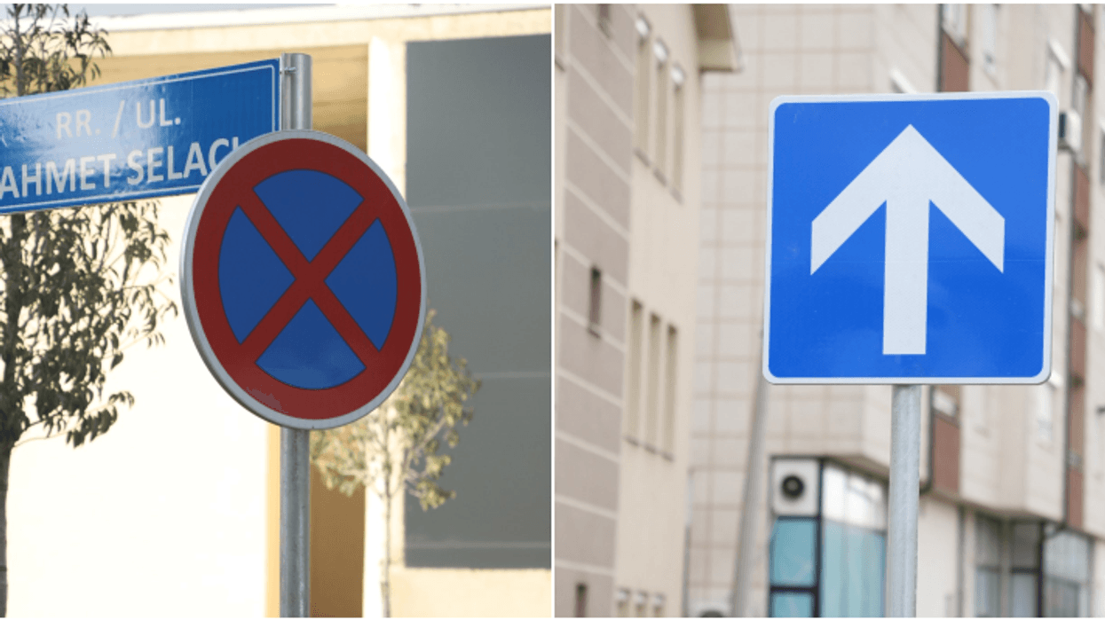 Në Vushtrri nisin vendosjet e tabelave të reja të sinjalizimit rrugor Në Vushtrri nisin vendosjet e tabelave të reja të sinjalizimit rrugor