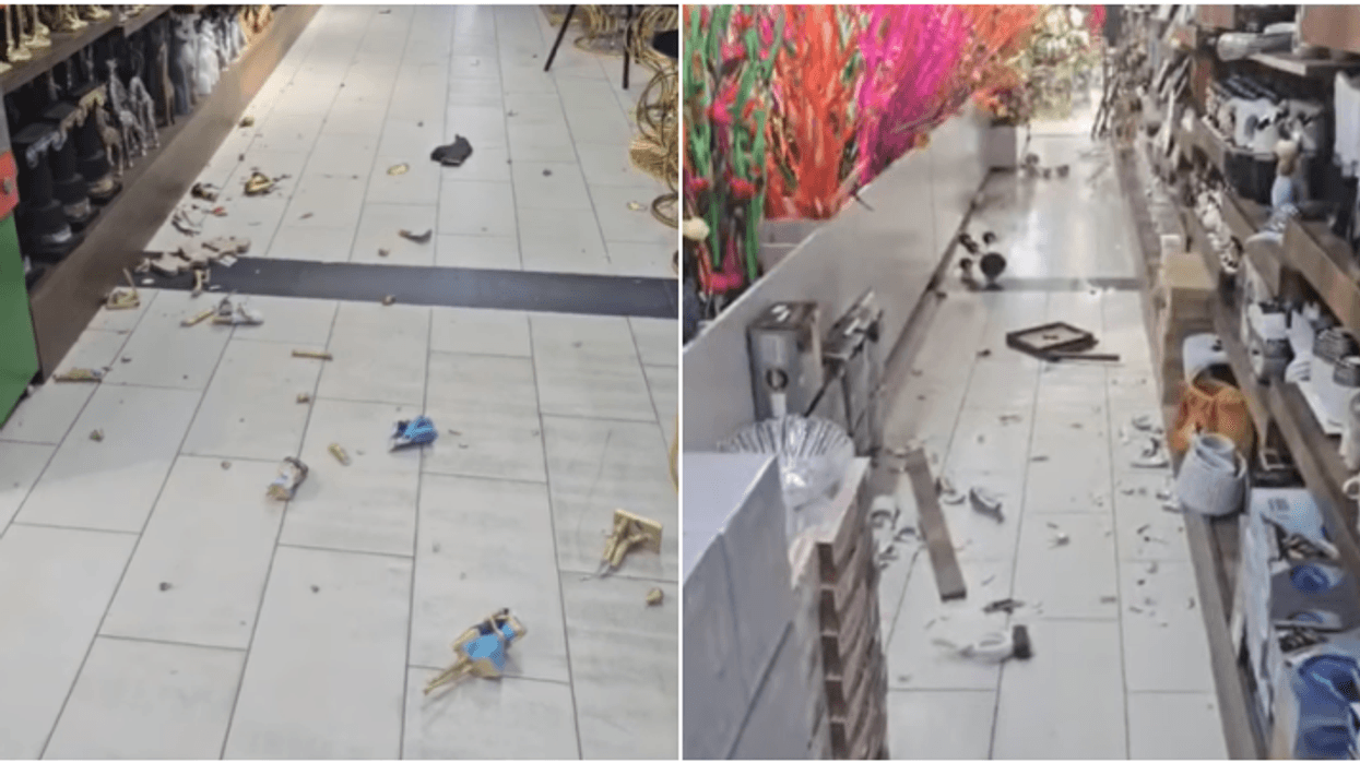 Tërmeti shkakton dëme materiale në një market në Prizren, qytetari bën thirrje për qetësi dhe solidaritet Tërmeti shkakton dëme materiale në një market në Prizren, qytetari bën thirrje për qetësi dhe solidaritet