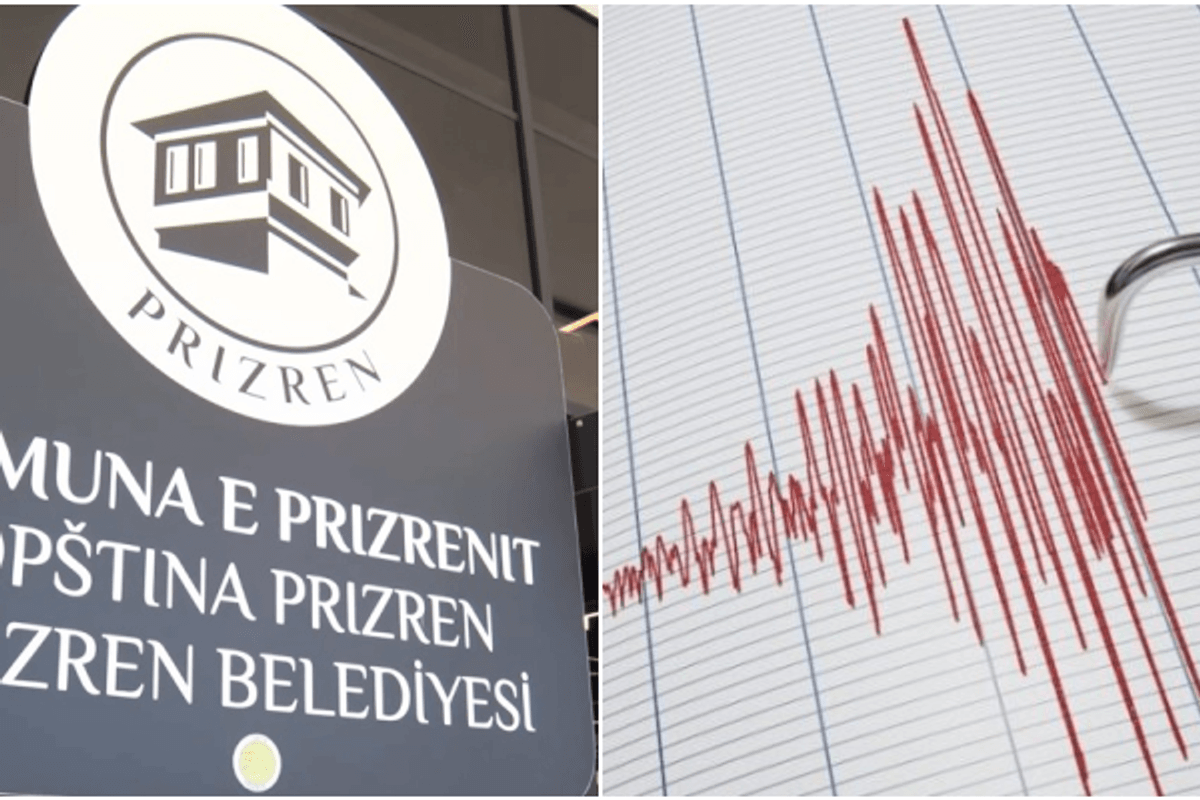 Komuna e Prizrenit apelon për qetësi dhe vigjilencë pas tërmetit Komuna e Prizrenit apelon për qetësi dhe vigjilencë pas tërmetit