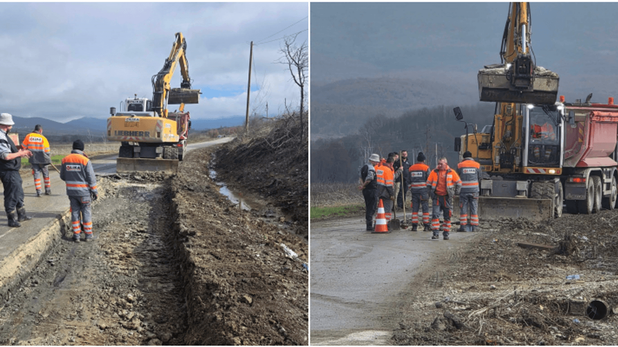 Nisin punimet për rehabilitimin dhe rikonstruimin e rrugës Sarosh–Polluzhë–Pastasel–Senoc–Drenoc–Rahovec Nisin punimet për rehabilitimin dhe rikonstruimin e rrugës Sarosh–Polluzhë–Pastasel–Senoc–Drenoc–Rahovec