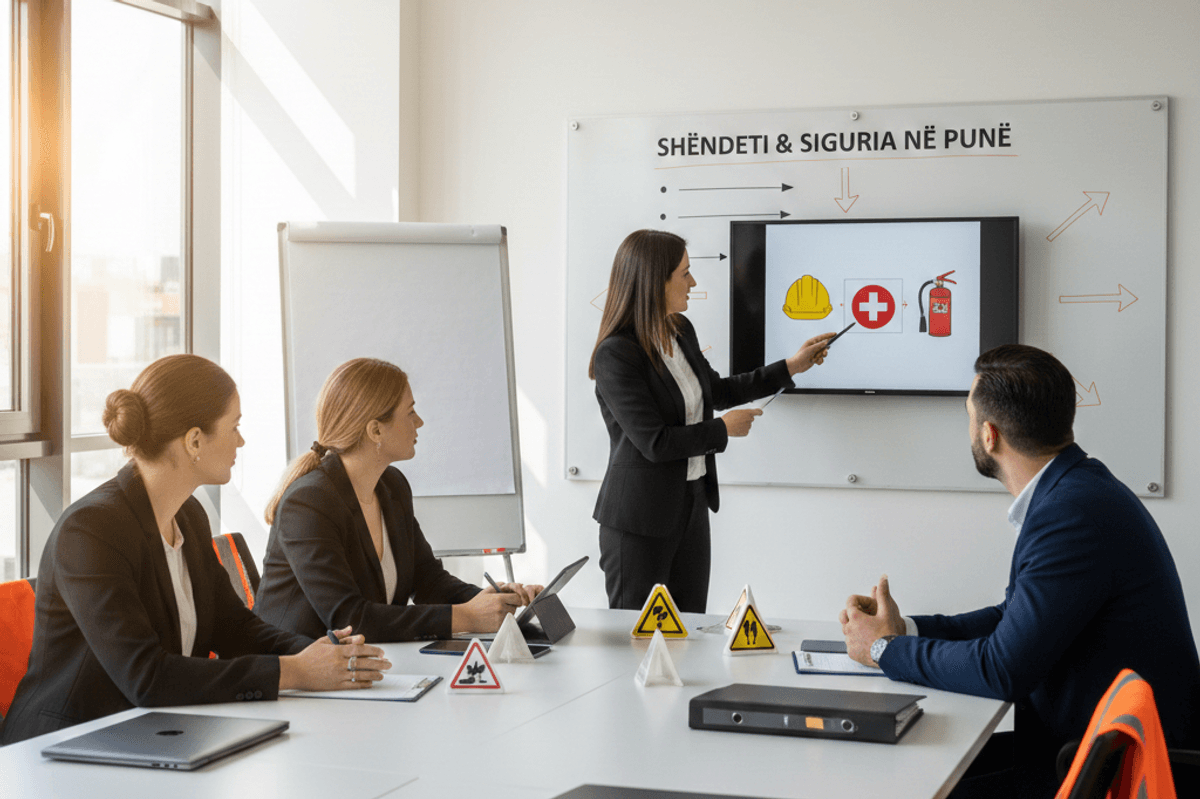 Siguro vendin në trajnimin për Siguri dhe Shëndet në Punë në Prishtinë, më 24 Shkurt 2026 Siguro vendin në trajnimin për Siguri dhe Shëndet në Punë në Prishtinë, më 24 Shkurt 2026