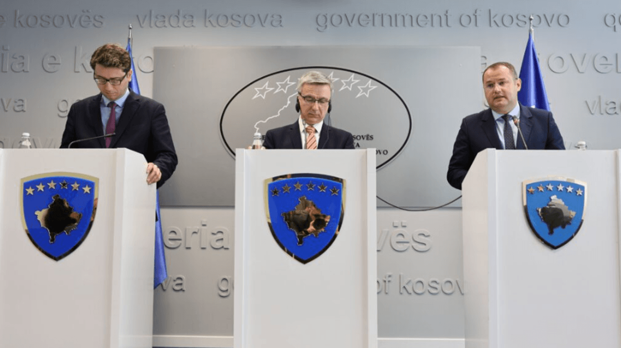 Guvernatori i BQK-së prezanton konkluzionet nga përfundimi i Misionit të FMN-së Guvernatori i BQK-së prezanton konkluzionet nga përfundimi i Misionit të FMN-së
