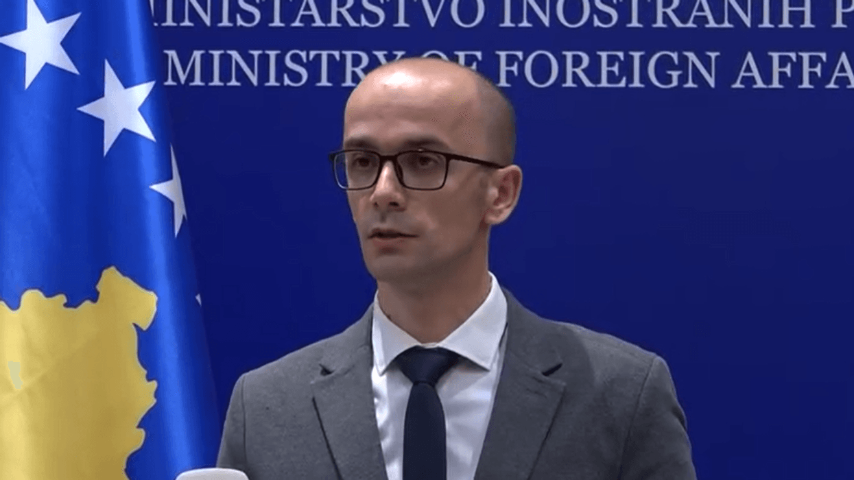 Kreshnik Ahmeti zevendësministri i tretë që u emërua sot nga Kurti Kreshnik Ahmeti zevendësministri i tretë që u emërua sot nga Kurti