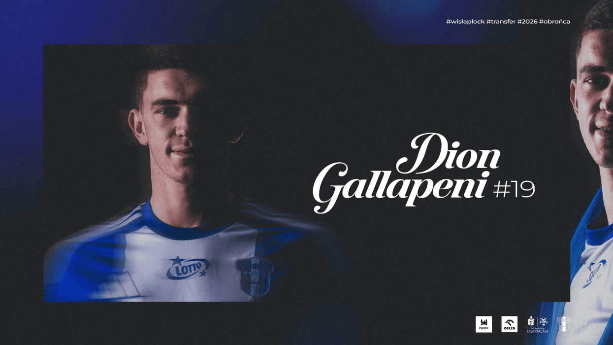 Zyrtare: Dion Gallapeni huazohet te Wisla Plock Zyrtare: Dion Gallapeni huazohet te Wisla Plock