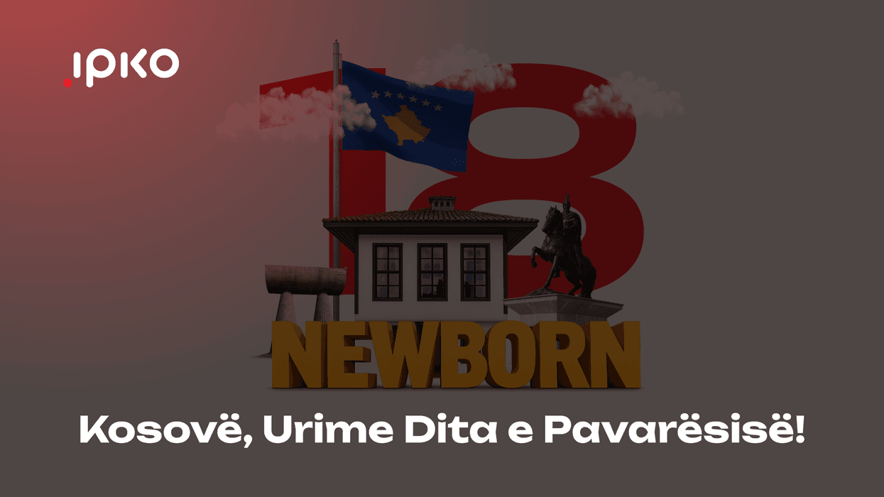 IPKO shpërblen klientët besnikë me 18 GB internet mobil për 18-vjetorin e Pavarësisë IPKO shpërblen klientët besnikë me 18 GB internet mobil për 18-vjetorin e Pavarësisë