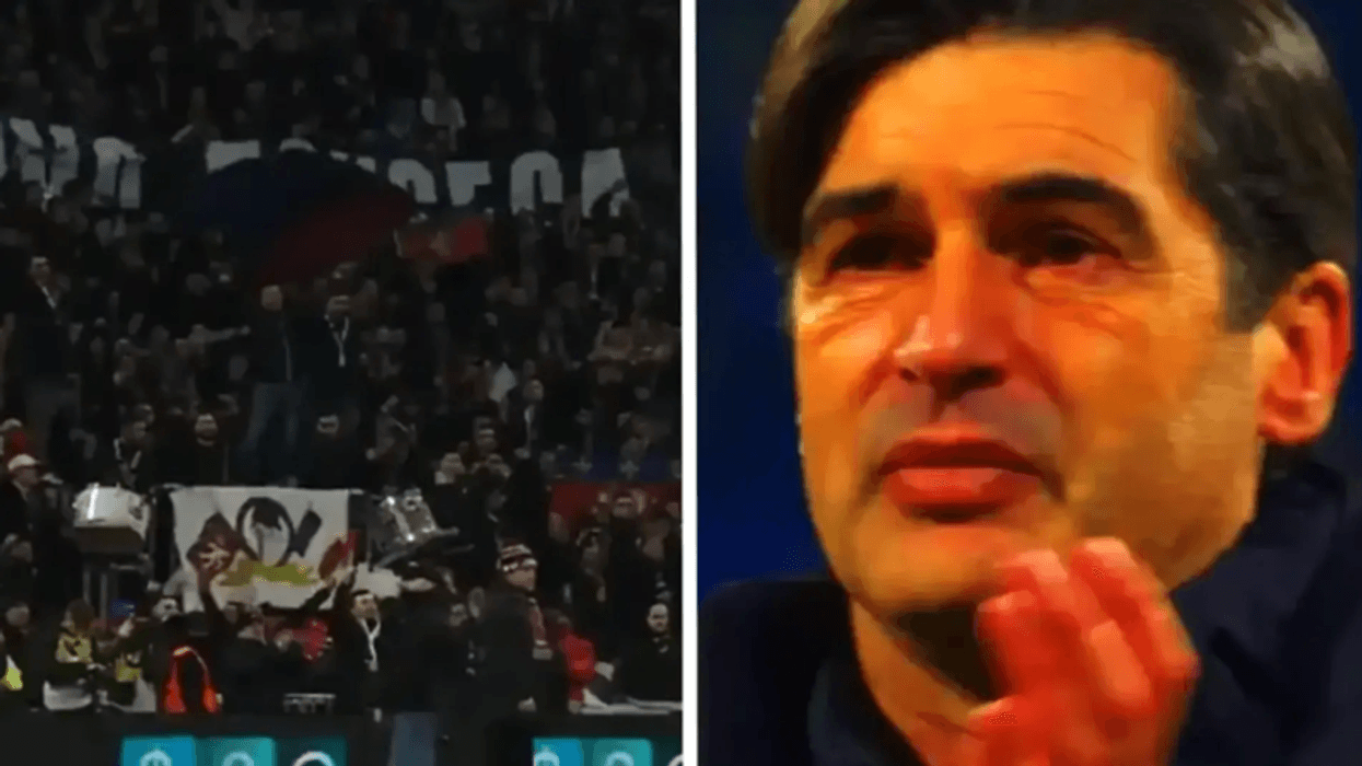 Paulo Fonseca përlotet pas pankartës së tifozëve - Lyon fiton ndeshjen e 13-të radhazi dhe kyçet në garë për titull Paulo Fonseca përlotet pas pankartës së tifozëve - Lyon fiton ndeshjen e 13-të radhazi dhe kyçet në garë për titull