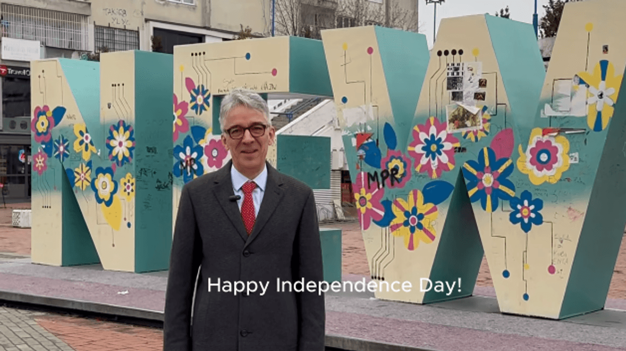 Ambasadori gjerman: Kosova, histori suksesi në 18-vjetorin e saj Ambasadori gjerman: Kosova, histori suksesi në 18-vjetorin e saj