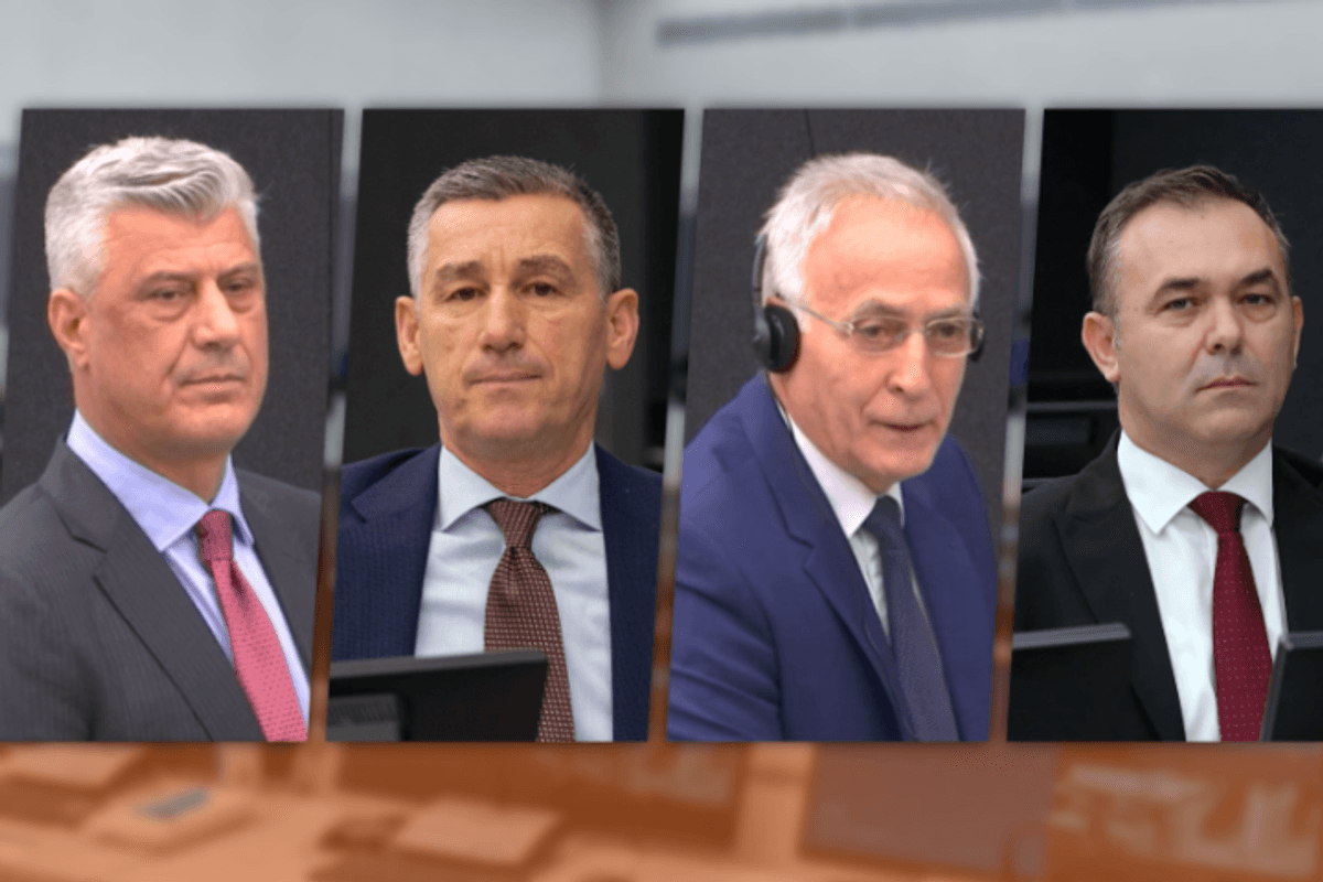 Sot paraqiten deklaratat përmbyllëse, katërshja e UÇK-së thotë sot fjalët përfundimtare Sot paraqiten deklaratat përmbyllëse, katërshja e UÇK-së thotë sot fjalët përfundimtare