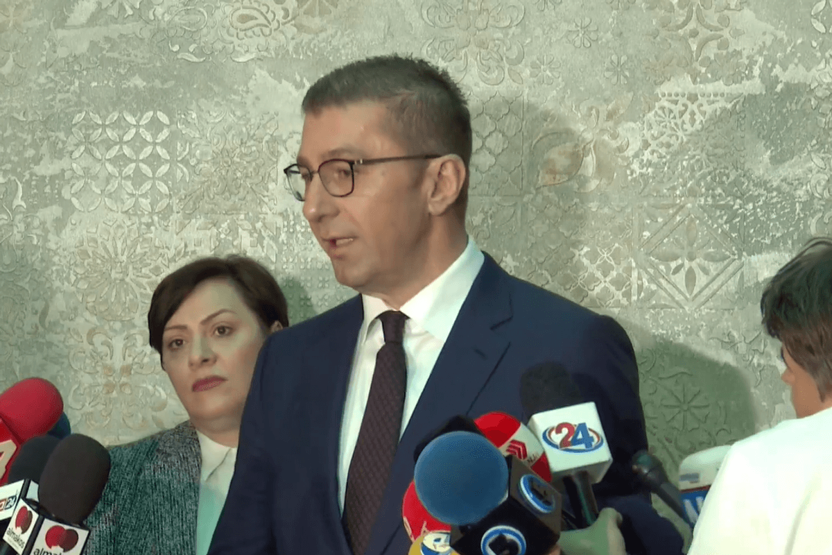 Mickoski: Do të tërhiqem nga ideja për blerje të avionit të ri qeveritar Mickoski: Do të tërhiqem nga ideja për blerje të avionit të ri qeveritar