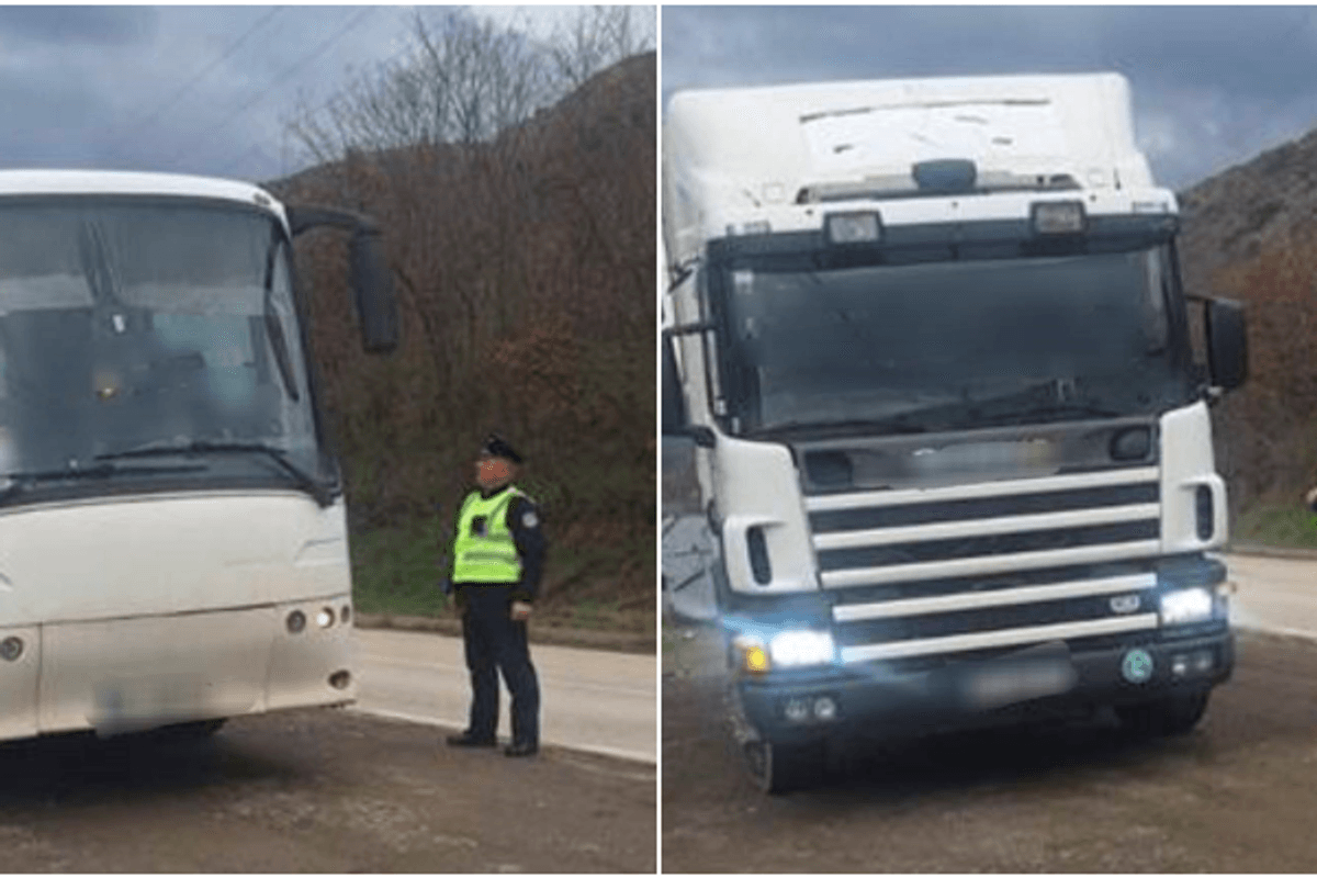 Policia e Kosovës realizon kontrolle të intensifikuara të kamionëve dhe autobusëve sipas planit ROADPOL Policia e Kosovës realizon kontrolle të intensifikuara të kamionëve dhe autobusëve sipas planit ROADPOL