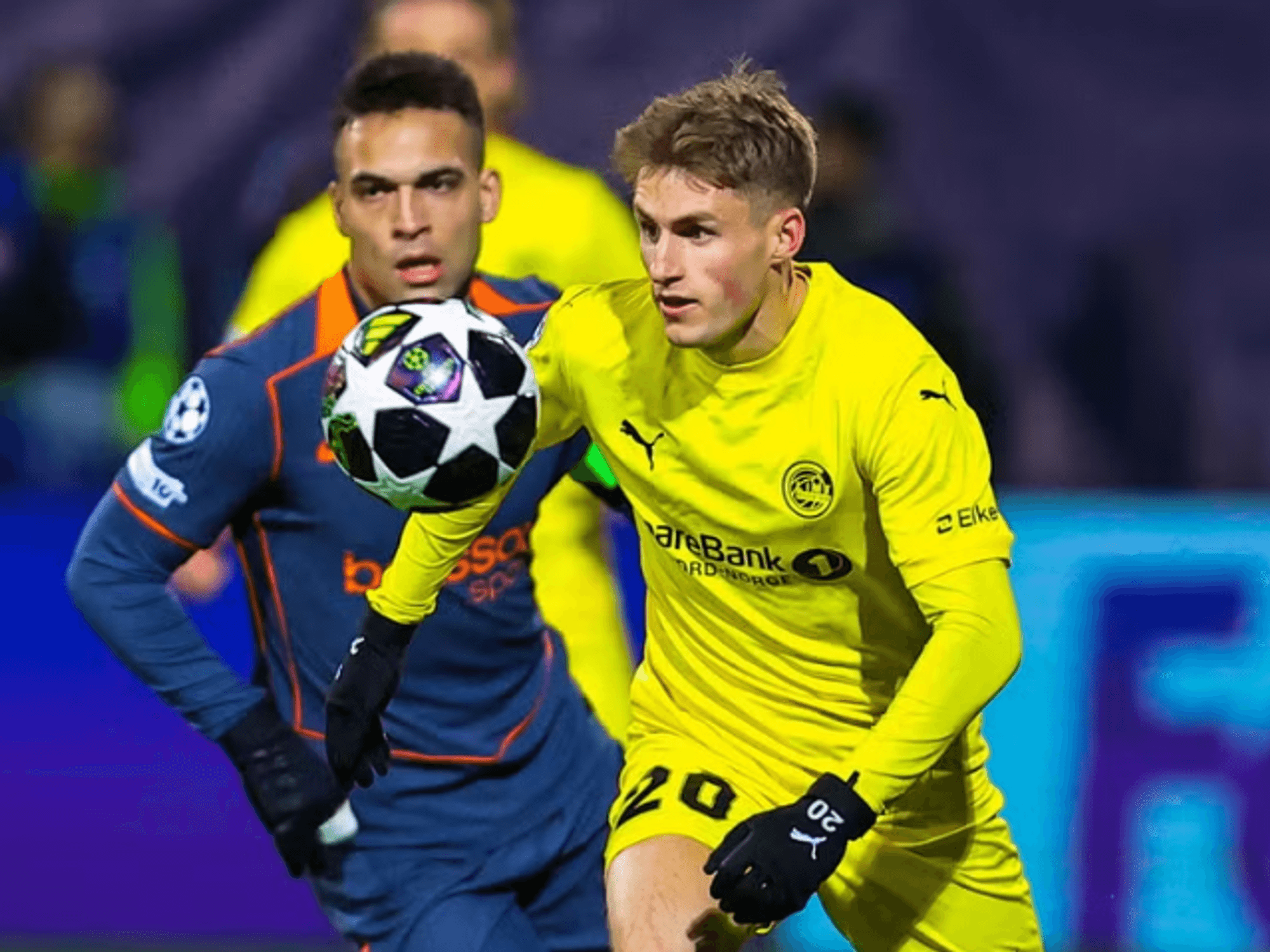 Interi 'ngrinë' në acarin norvegjez, Bodo/Glimt leksion futbolli gjigantit italian Interi 'ngrinë' në acarin norvegjez, Bodo/Glimt leksion futbolli gjigantit italian