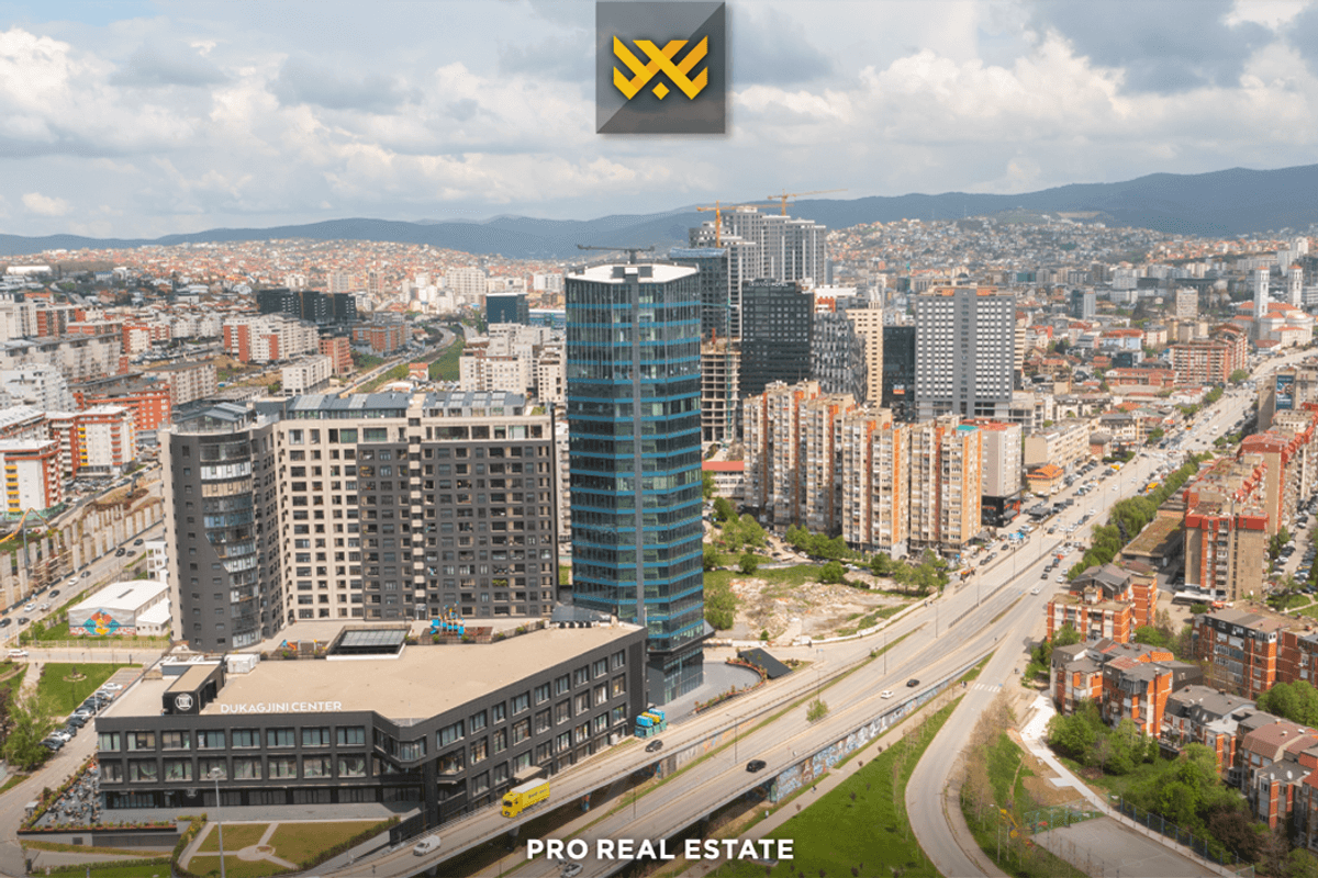 Adresa që rrit biznesin - 570m² zyrë në Dukagjini Center, Lakrishtë #13321 Adresa që rrit biznesin - 570m² zyrë në Dukagjini Center, Lakrishtë #13321