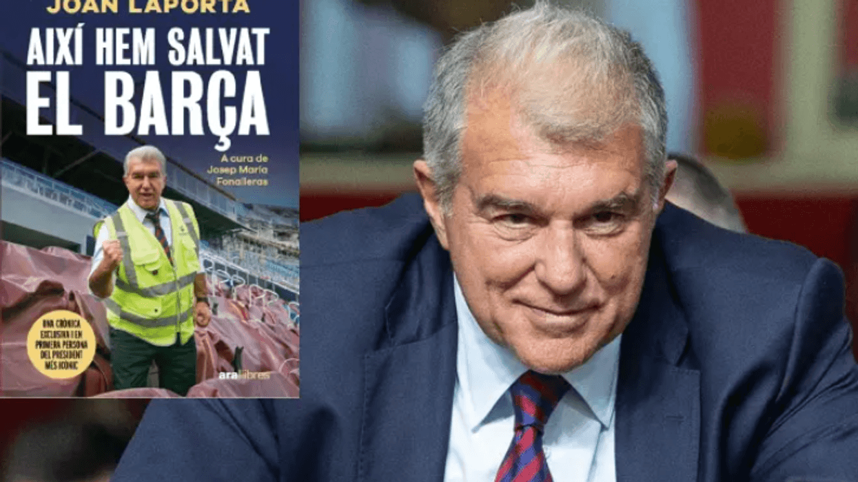 “Real Madridi ka emëruar gjyqtarë për 70 vjet, ky është skandal” - Laporta sulmon mbretërit në librin e tij “Real Madridi ka emëruar gjyqtarë për 70 vjet, ky është skandal” - Laporta sulmon mbretërit në librin e tij