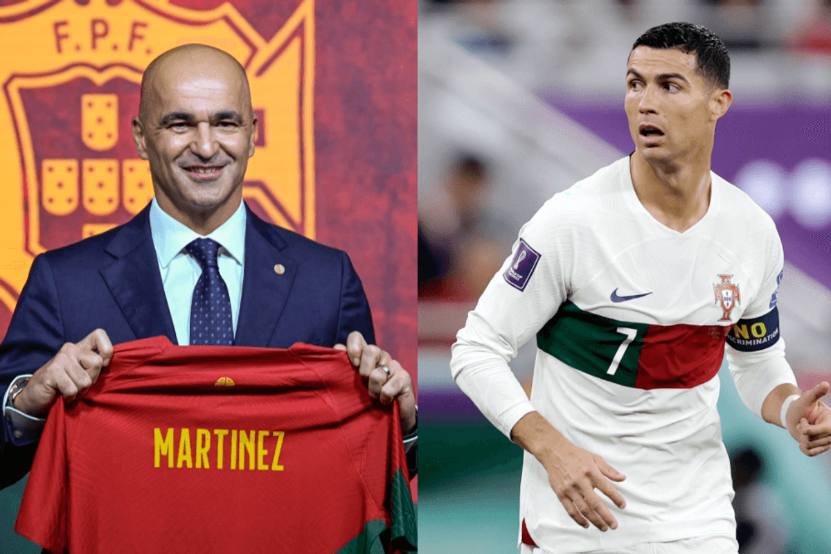 “Ronaldo është më i madhi në histori, nëse fiton Kupën e Botës apo jo” – Martinez jep mendimin e tij për yllin e Portugalisë “Ronaldo është më i madhi në histori, nëse fiton Kupën e Botës apo jo” – Martinez jep mendimin e tij për yllin e Portugalisë