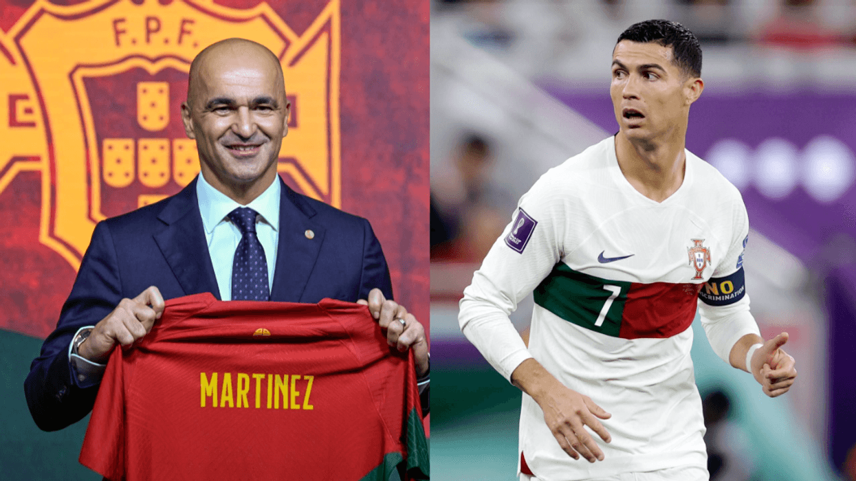 “Ronaldo është më i madhi në histori, nëse fiton Kupën e Botës apo jo” – Martinez jep mendimin e tij për yllin e Portugalisë