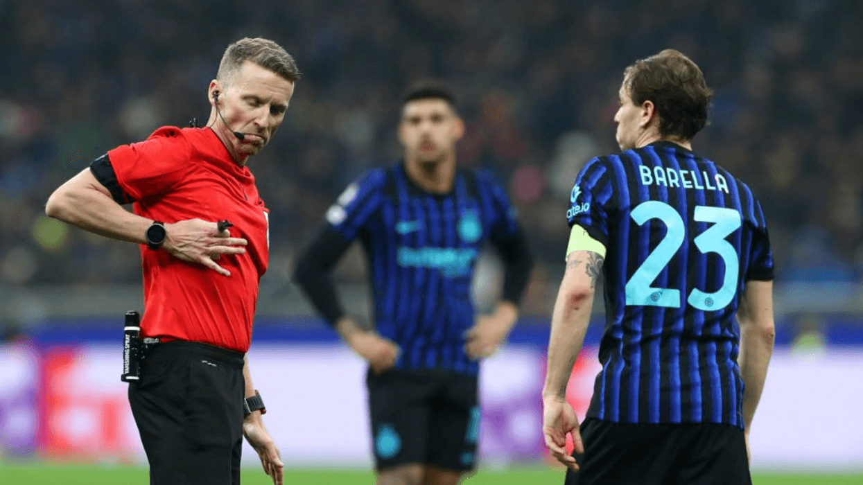 Pas eliminimit të turpshëm nga Bodo/Glimt, Barella e kthen objektivin te Scudetto Pas eliminimit të turpshëm nga Bodo/Glimt, Barella e kthen objektivin te Scudetto