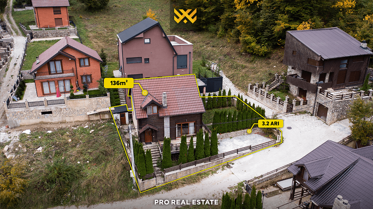 Vilë 136m² për #shitje në Brezovicë - pamje panoramike dhe ideale për pushime #13054 Vilë 136m² për #shitje në Brezovicë - pamje panoramike dhe ideale për pushime #13054