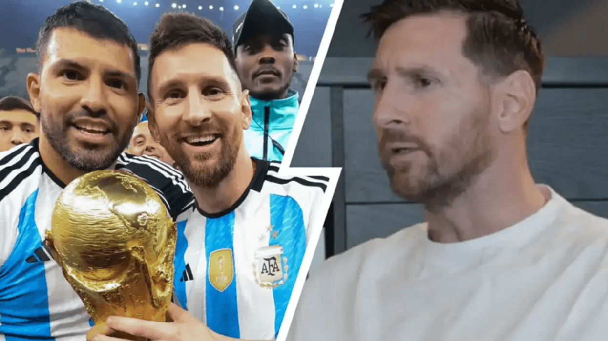 “Ne ishim shumë të ngjashëm” - Messi tregon si u zhvillua miqësia e ngushtë me Kun Agueron