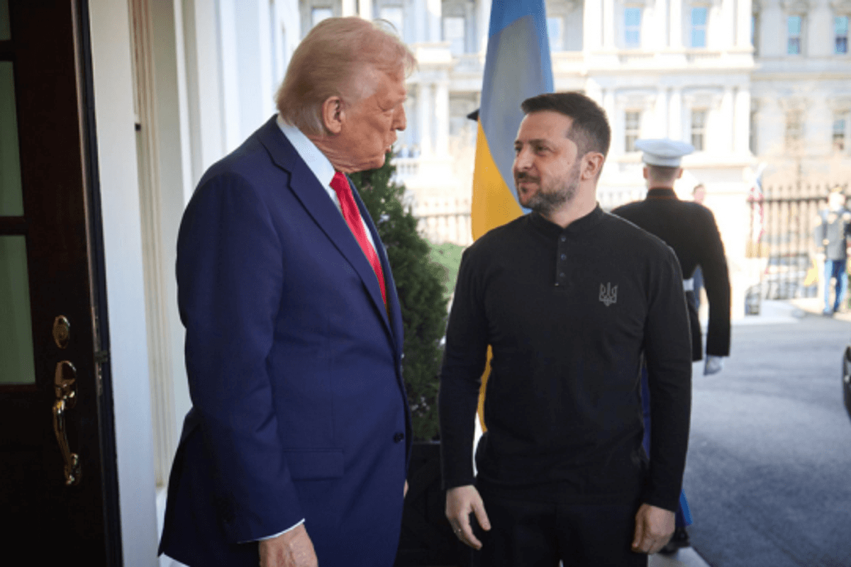 Zelensky flet në telefon me Trump, zbulon detaje të bisedës Zelensky flet në telefon me Trump, zbulon detaje të bisedës