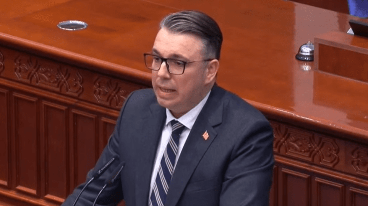 Filkov: Koha e nacional-romantizmit ka mbaruar, sot do të punojmë sipas Kushtetutës Filkov: Koha e nacional-romantizmit ka mbaruar, sot do të punojmë sipas Kushtetutës