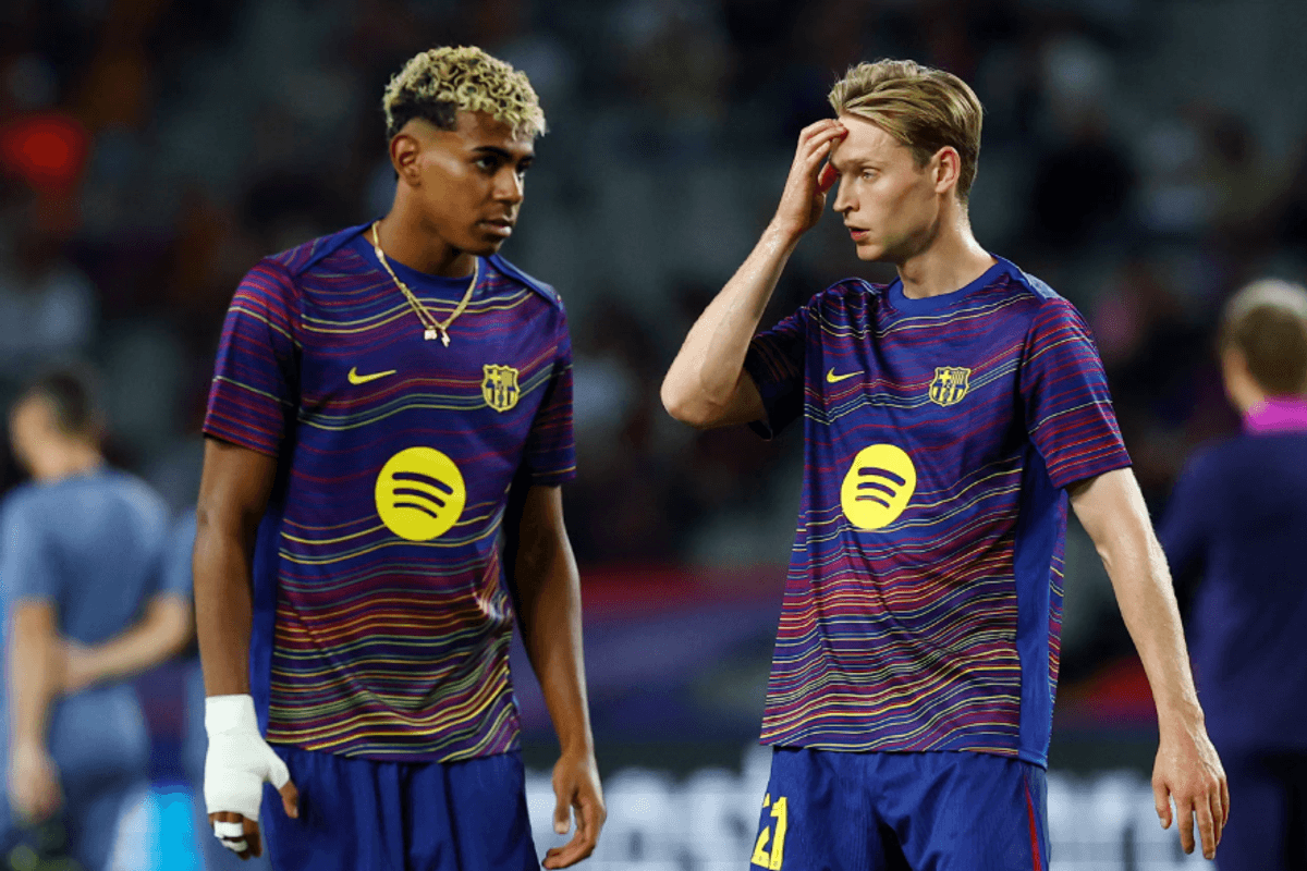 Barcelona mbetet pa yllin e saj për një muaj Barcelona mbetet pa yllin e saj për një muaj