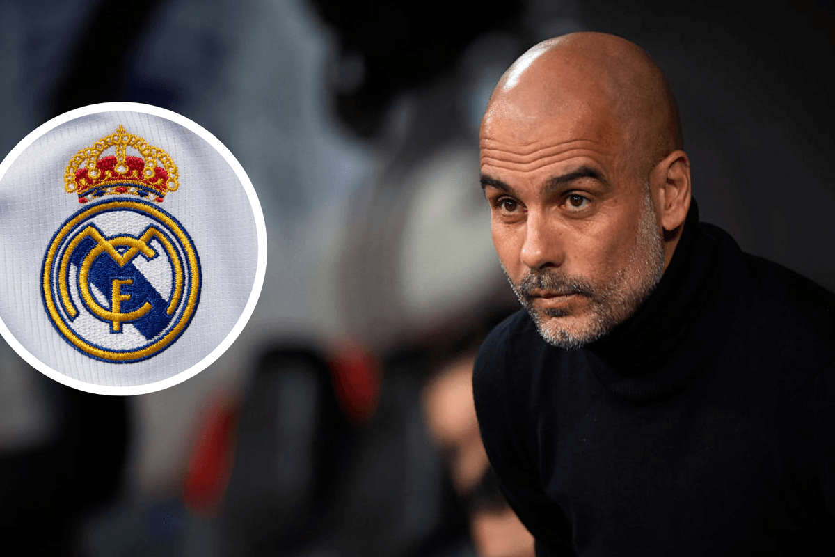 Pep Guardiola komenton shortin, thotë se Real Madridi është motivim shtesë për Manchester Cityn Pep Guardiola komenton shortin, thotë se Real Madridi është motivim shtesë për Manchester Cityn