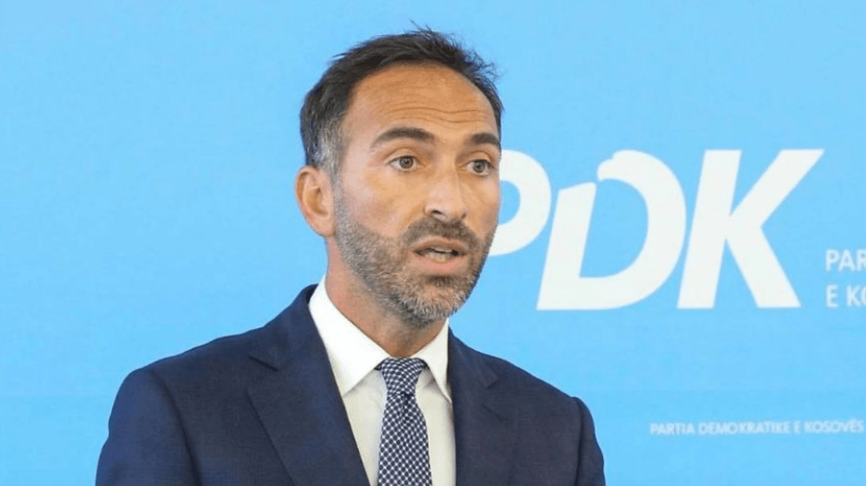 Stavileci pas mbledhjes së PDK për presidentin: Kemi diskutuar për parimet Stavileci pas mbledhjes së PDK për presidentin: Kemi diskutuar për parimet