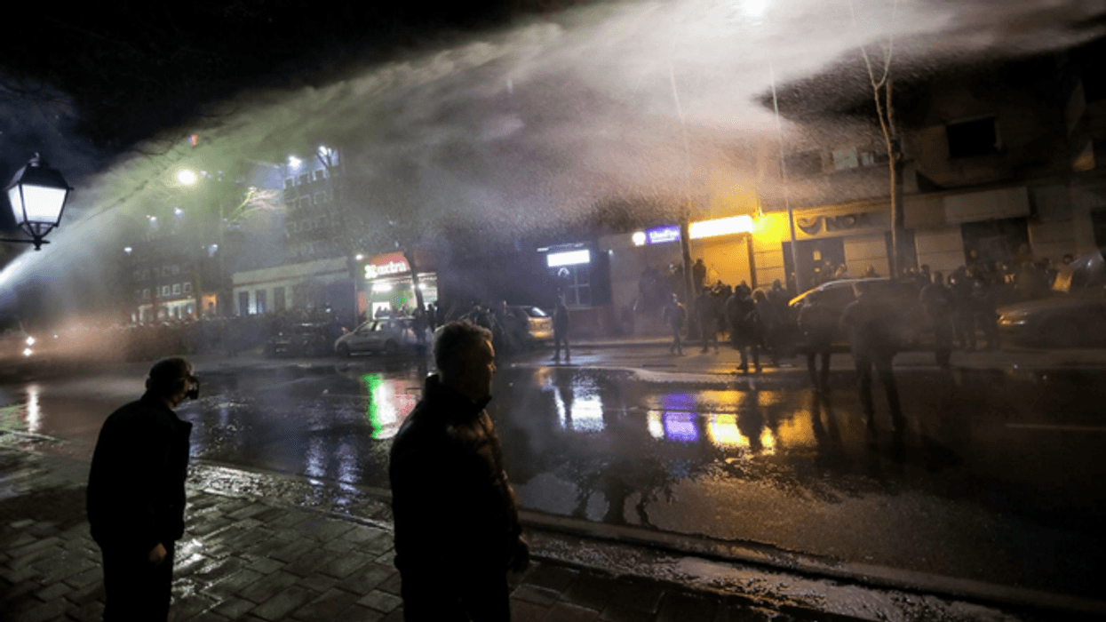 Protesta e PD-së, policia nuk merr përsipër garantimin e zhvillimit të tubimit Protesta e PD-së, policia nuk merr përsipër garantimin e zhvillimit të tubimit