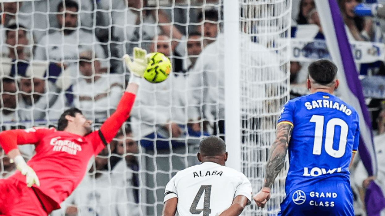 Real Madridi gabon sërish, Getafe triumfon në “Santiago Bernabeu” dhe i jep asist titulli Barcelonës Real Madridi gabon sërish, Getafe triumfon në “Santiago Bernabeu” dhe i jep asist titulli Barcelonës