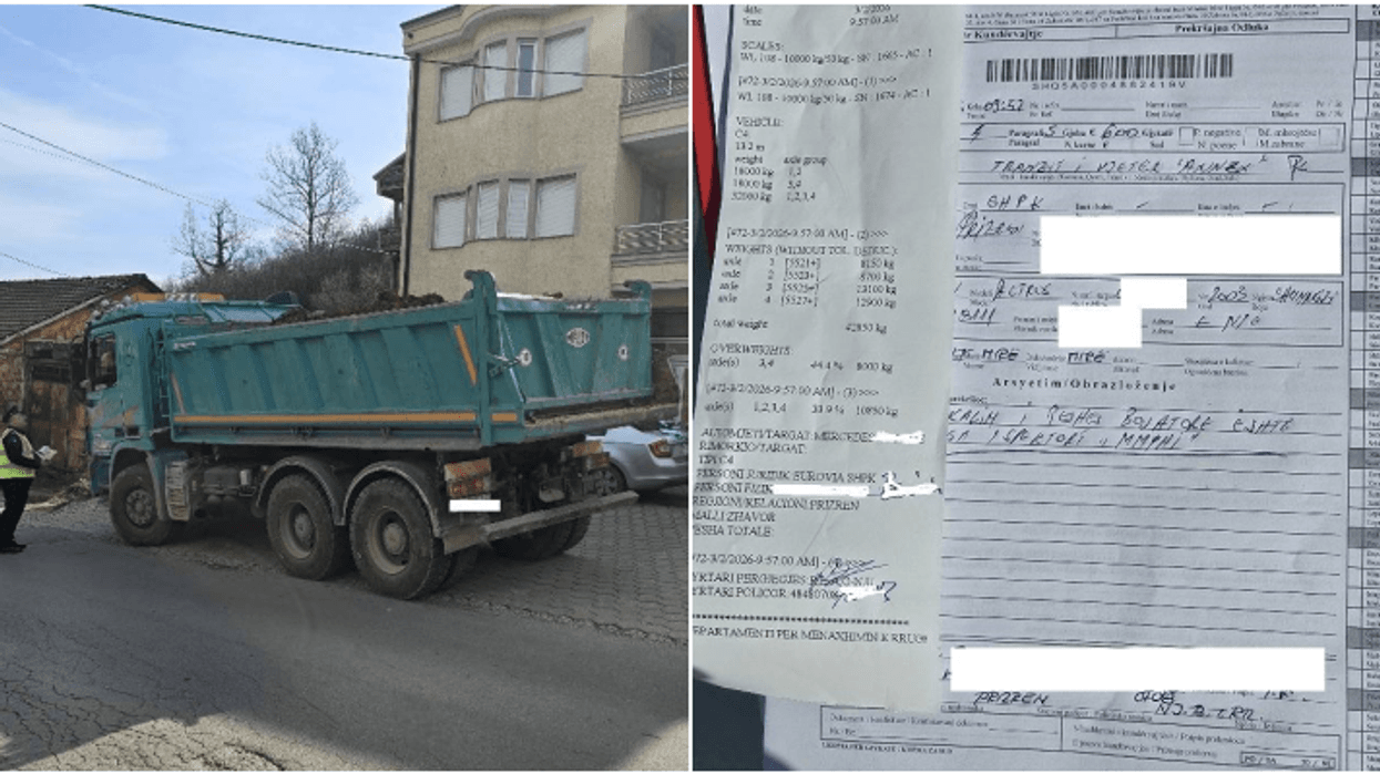 Kontrolle të shtuara ndaj transportuesve, gjoba deri në 600 euro Kontrolle të shtuara ndaj transportuesve, gjoba deri në 600 euro