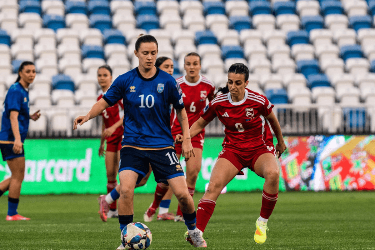 Vashat e Kosovës i nisin eliminatoret me fitore bindëse ndaj Gjibraltarit Vashat e Kosovës i nisin eliminatoret me fitore bindëse ndaj Gjibraltarit